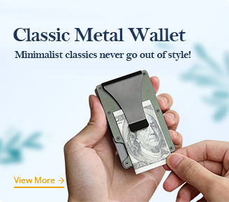 classic metal wallet